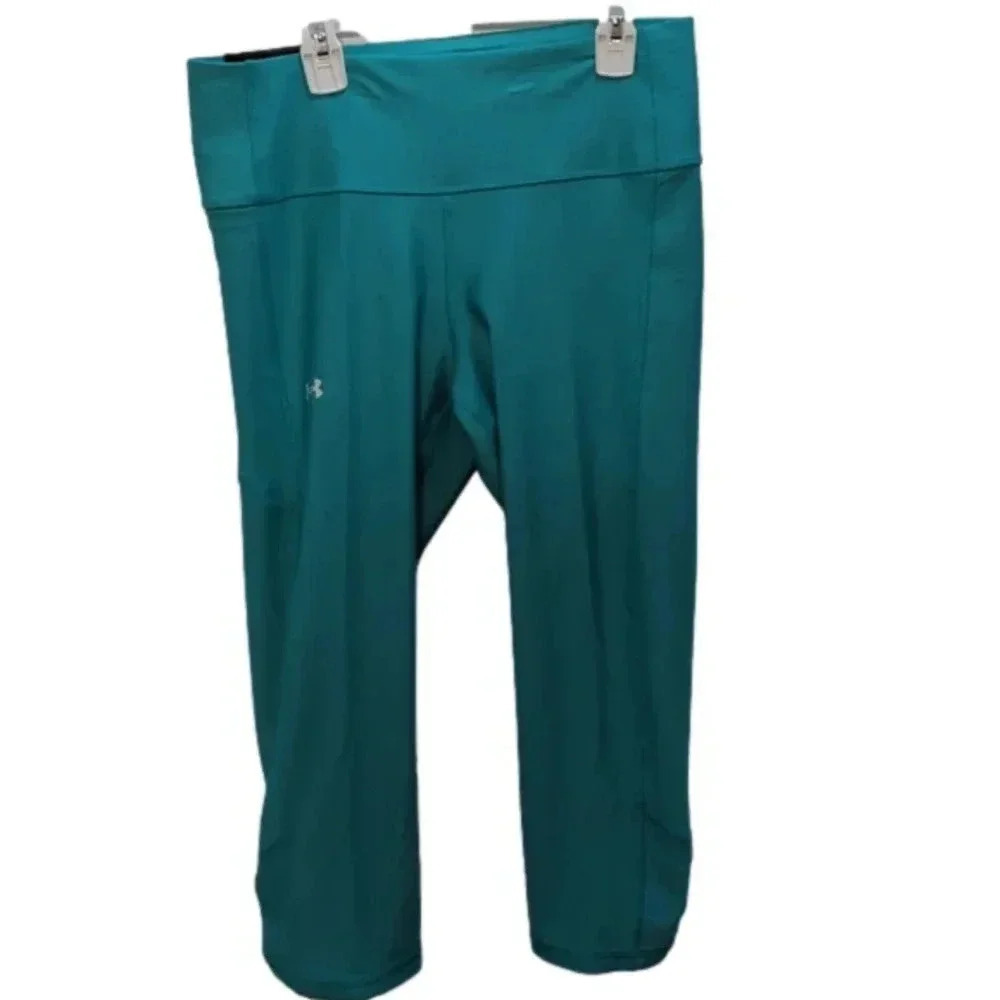 Women's Under Armour HeatGear High-Waisted Capri Leggings